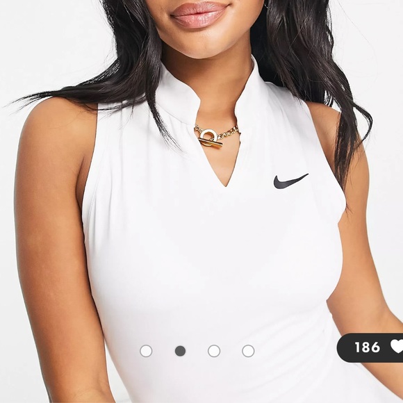 Nike Court Dri-FIT Victory Tennis Dress - Picture 2 of 4